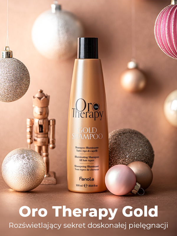 Fanola Oro Therapy Gold