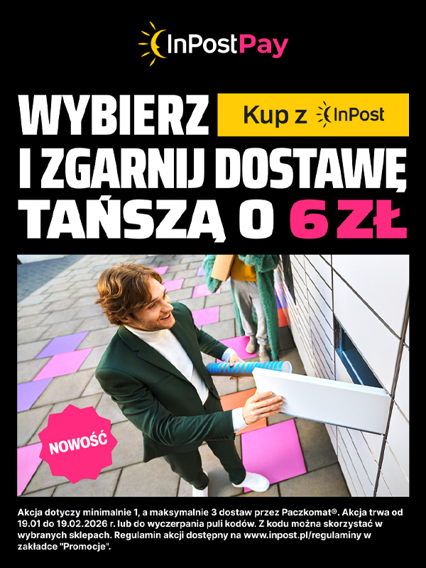 InPostPay Promocja