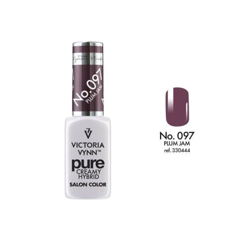 VICTORIA VYNN 097 Pure Creamy Hybrid Plum Jam kremowy Lakier hybrydowy 8ml 