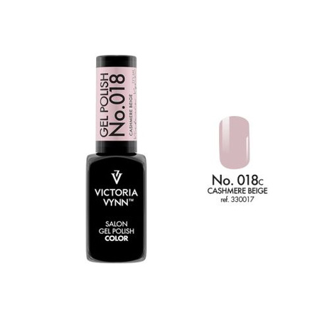 VICTORIA VYNN 018c Gel Polish Color Cashmere Beige Lakier hybrydowy 8ml 