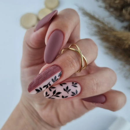 Yoshi Lakier Hybrydowy 326 Rose Compose UV LED 6 ml