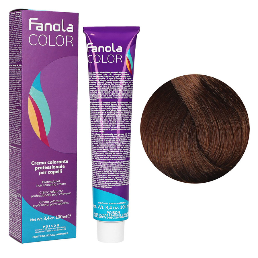 FANOLA 7.03 farba do włosów 100ml