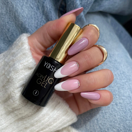 Yoshi AcryLIQ Gel No1 Płynny Akrylożel w Butelce 10 ml