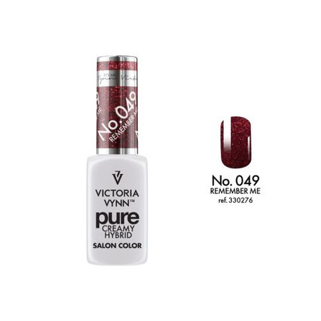 VICTORIA VYNN 049 Pure Creamy Hybrid Remember Me kremowy Lakier hybrydowy 8ml 