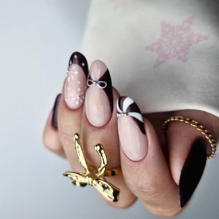 Yoshi Lakier Hybrydowy 255 Sleigh What? UV LED 6 ml