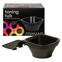 Framar Toning Tub Zestaw Do Tonowania Przy Myjce 2 Miseczki