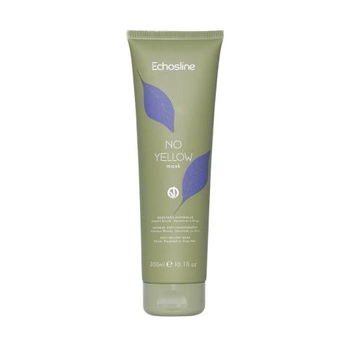 Echosline No Yellow Maska Do Włosów Blond 300 ml 