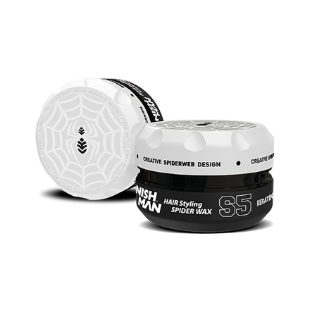 Nishman Hair Styling Spider Wax S5 Keratin Wosk Do Włosów 150 ml