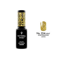 VICTORIA VYNN 224 Gel Polish Color Carat Gold Diamond Lakier hybrydowy 8ml