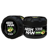 Nishman Face and Body Scrub Avocado Peeling Do Twarzy i Ciała 300 ml