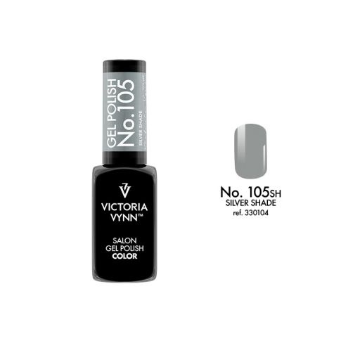 VICTORIA VYNN 105sh Gel Polish Color Silver Shade Lakier hybrydowy 8ml 