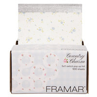 Framar Country Charm Folia Fryzjerska Ryflowana W Arkuszach 500 szt.