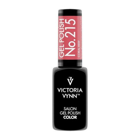 Victoria Vynn Gel Polish Color 215c CORAL REEF Lakier hybrydowy 8ml 