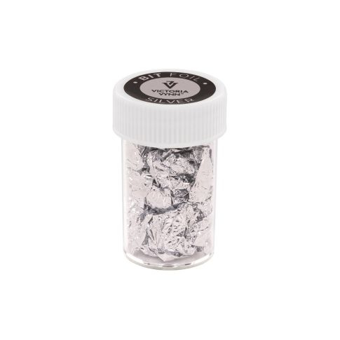 Victoria Vynn Bit Foil Silver Folia Srebrna 