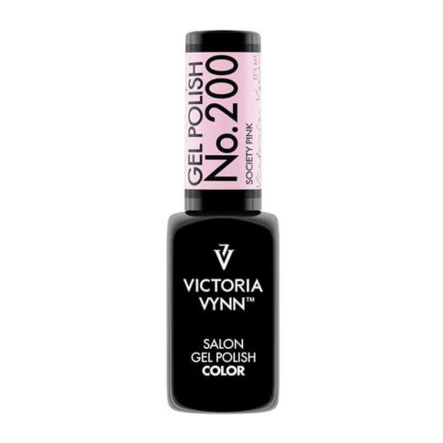 VICTORIA VYNN 200 Gel Polish Color Society Pink Lakier hybrydowy 8ml 