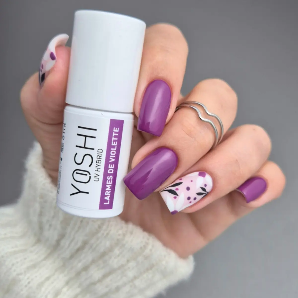 Yoshi Lakier Hybrydowy 247 Apres Le Spectacle UV LED 6 ml