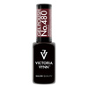 Victoria Vynn Gel Polish Color 480 Bordeaux Lakier Hybrydowy 8 ml