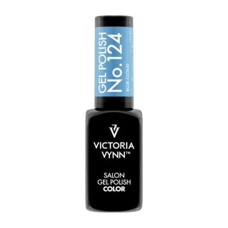 VICTORIA VYNN 124 Gel Polish Color Blue Cloud Lakier hybrydowy 8ml