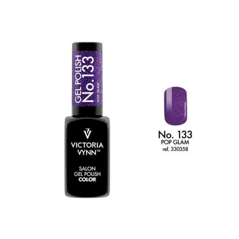 VICTORIA VYNN 133 Gel Polish Color Pop Glam Lakier hybrydowy 8ml 