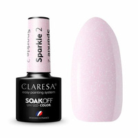 Claresa Lakier Hybrydowy Sparkle 2 5g