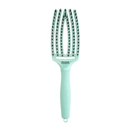 Olivia Garden Fingerbrush Arctic Lights Arktyczna Zieleń Szczotka Do Włosów 