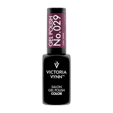 VICTORIA VYNN 029sh Gel Polish Color Chic Wine Lakier hybrydowy 8ml 