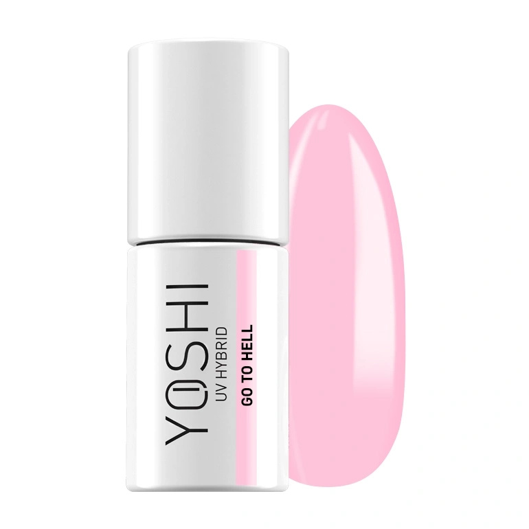 Yoshi Lakier Hybrydowy 814 Go To Hell UV LED 6 ml