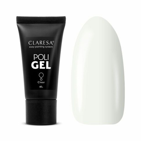 Claresa Poli Gel Clear 60g