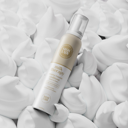 Nishlady Milk Therapy Odżywka Do Włosów w Piance 200 ml