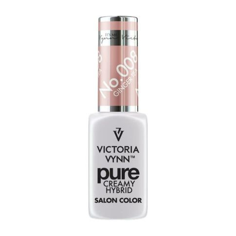 VICTORIA VYNN 008 Pure Creamy Hybrid Ginger Tea kremowy Lakier hybrydowy 8ml