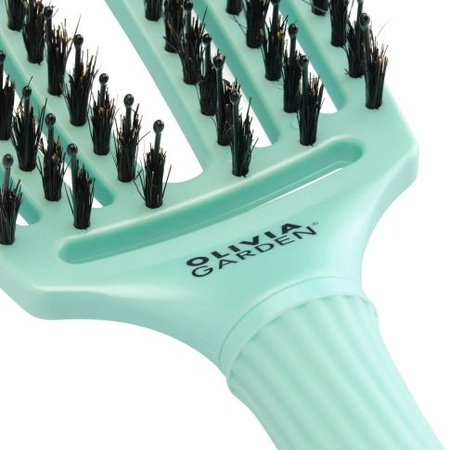 Olivia Garden Fingerbrush Arctic Lights Arktyczna Zieleń Szczotka Do Włosów 