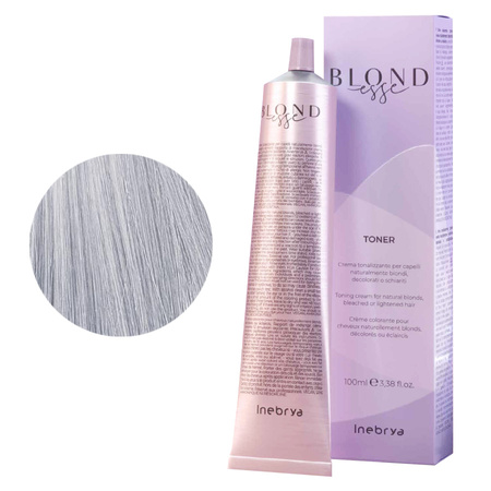 Inebrya Blondesse Toner Platinum Krem Tonujący Do Włosów Blond 100 ml