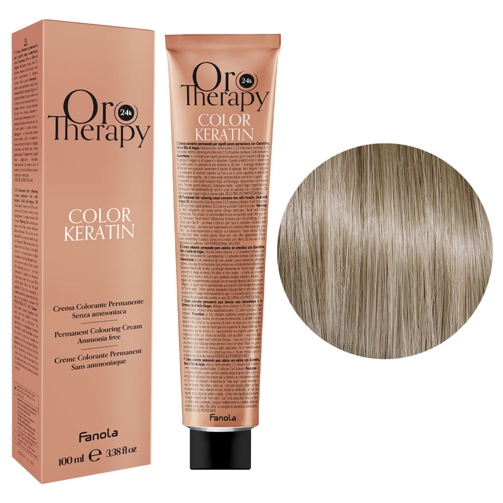 ORO Therapy 8.00 farba do włosów 100ml 