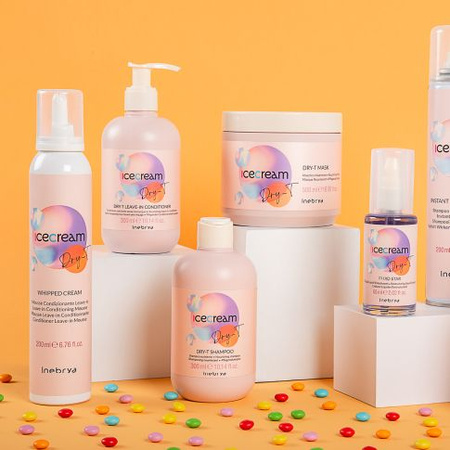 Inebrya Dry-t Szampon 300 ml NEW 