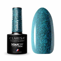 Claresa Lakier Hybrydowy Galaxy Green 5g