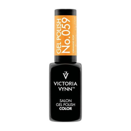 VICTORIA VYNN 059n Gel Polish Color Orange Pop Lakier hybrydowy 8ml 
