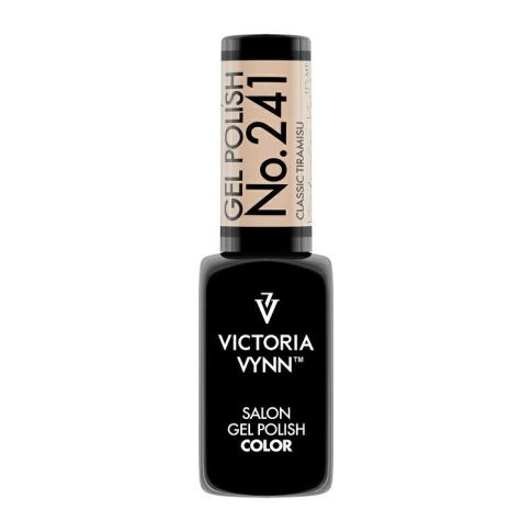 Victoria Vynn Gel Polish Color 241c CLASSIC TIRAMISU Lakier hybrydowy 8ml 