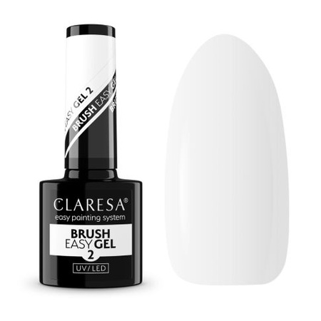 Claresa Brush Easy Gel 2 Mleczny 5g 