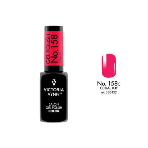 VICTORIA VYNN 158 Gel Polish Color Coral Joy Lakier hybrydowy 8ml 