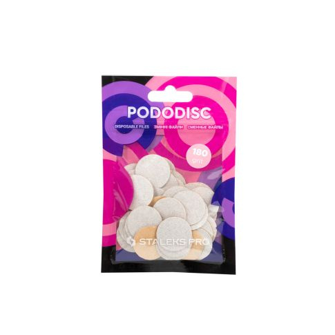 Staleks Pro Nakładki Wymienne Do Pododisc Pro M PDF-20-180W 50 szt. 