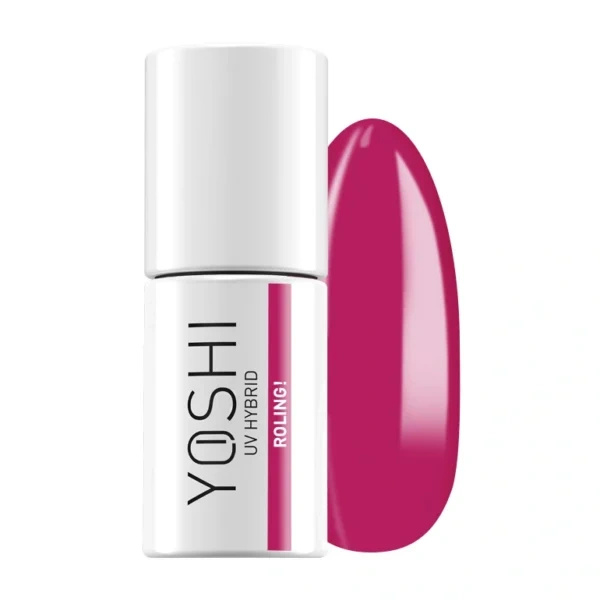 Yoshi Lakier Hybrydowy UV LED 295 Rolling 6 ml