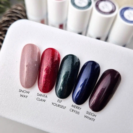 Yoshi Lakier Hybrydowy 253 Elf Yourself UV LED 6 ml