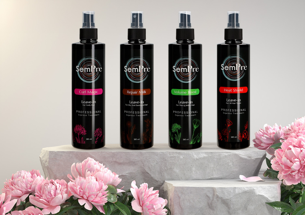 Sempre Repair Milk Leave-In Spray - Nawilżające Mleczko Do Włosów 285 ml
