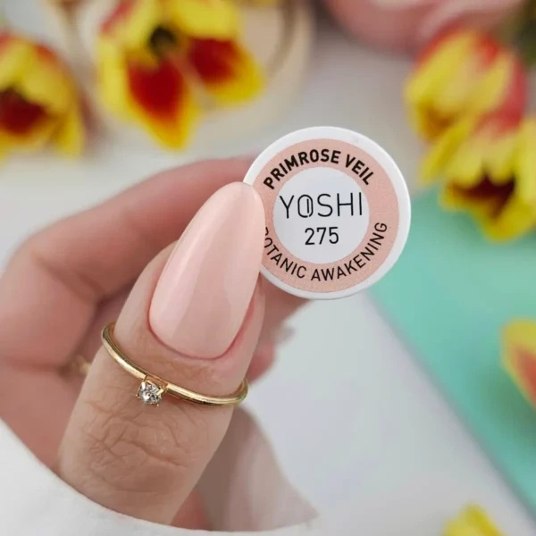 Yoshi Lakier Hybrydowy UV LED 275 Primrose Veil 6 ml