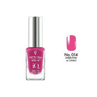 VICTORIA VYNN 014 Nail polish IQ Sheer Pink Lakier do paznokci 9ml