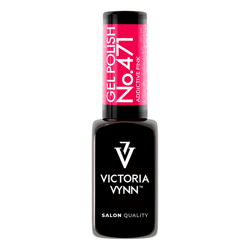 Victoria Vynn Gel Polish Color 471 Addictive P!nk Lakier Hybrydowy 8 ml
