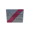 Folia Fryzjerska Aluminiowa Srebrna Ryflowana z Podajnikiem 100 metrów 