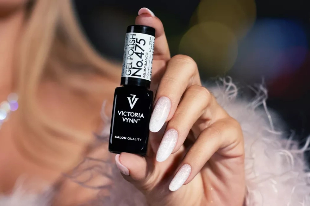 Victoria Vynn Gel Polish Color 475 Bellini Bianco Lakier Hybrydowy 8 ml