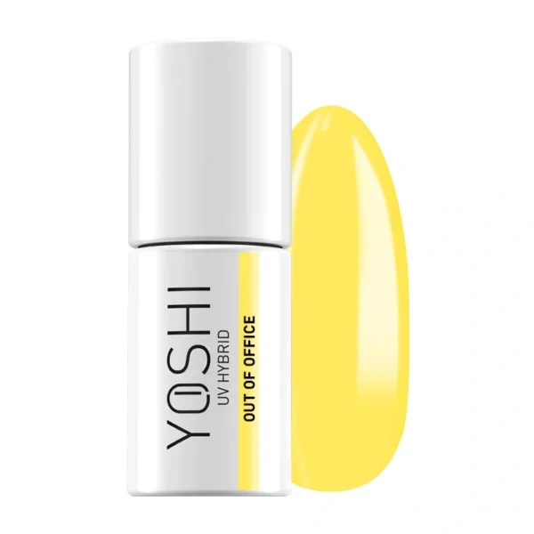 Yoshi Lakier Hybrydowy UV LED 285 Out of Office 6 ml