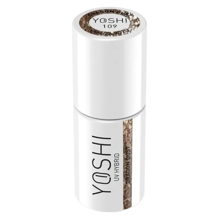 Yoshi Lakier Hybrydowy 109 Dragon Dust UV LED 6 ml